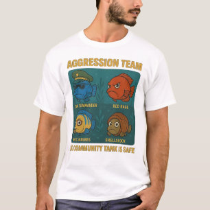 Aggressionsteam - Tank der Fische von Funny Cichli