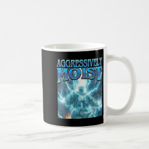 Aggressiv feucht - Funny Hard Lightning Skelett Kaffeetasse
