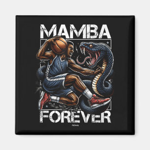Aggressive Basketball-Konfrontation Legende Motiva Magnet