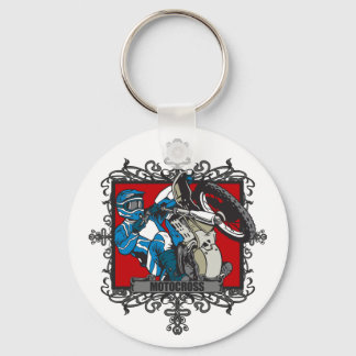 Aggressive Motocross Schlüsselanhänger