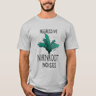 Aggressive Nirnroot-Geräusche T-Shirt