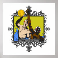 Aggressive Water Polo