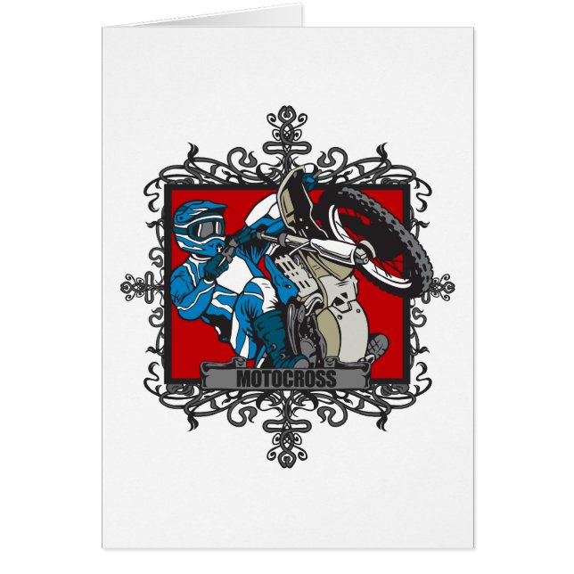 Aggressiver Motocross (Vorne)