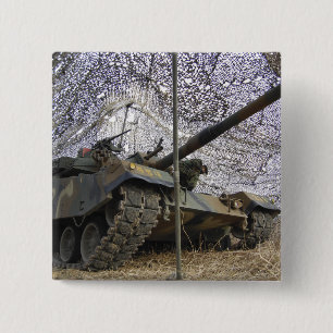 Aggressoren aus der Republik Korea 2 Button