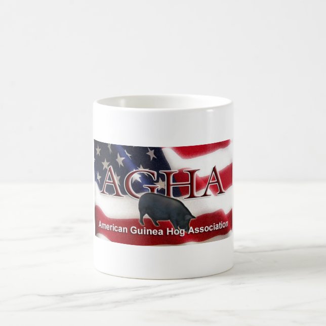 AGHA Logo-Tasse Kaffeetasse (Mittel)