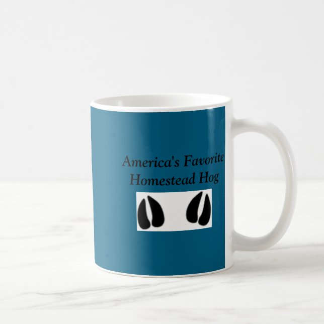 Agha Mens New Design Front And Back  Kaffeetasse (Rechts)