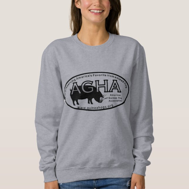 AGHA-Neue Logo Sweatshirt-Frauen Sweatshirt (Vorderseite)