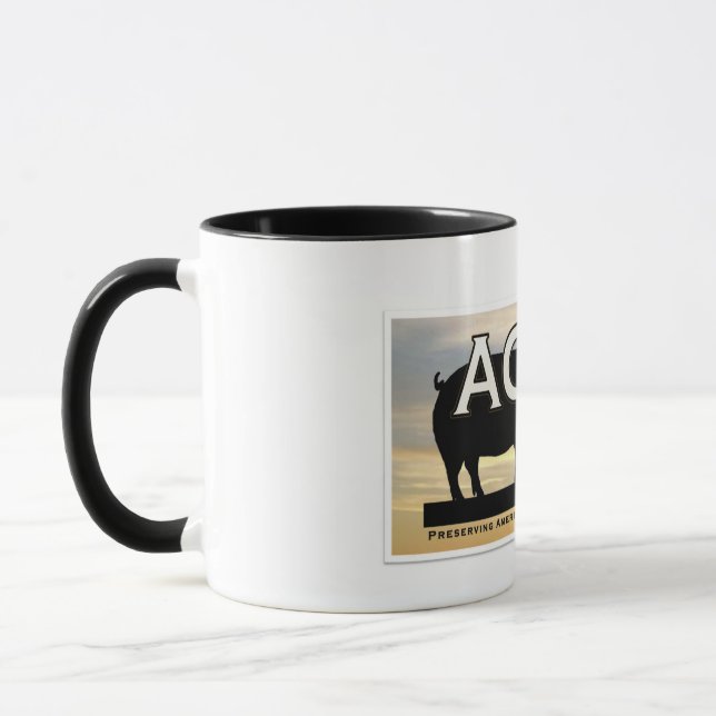 AGHA-Neue Logo-Tasse Tasse (Links)