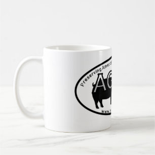 AGHA-Neues Logo Tasse-oval Kaffeetasse