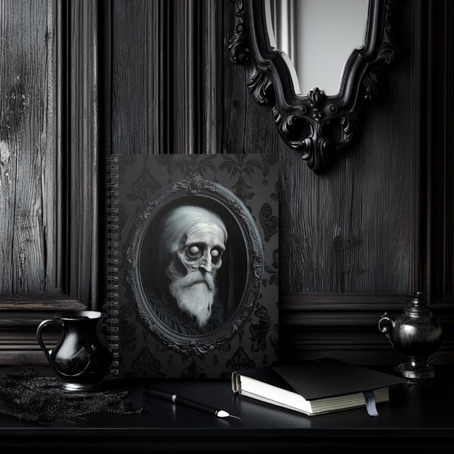 Aghast Ghas Spiral Notebook Notizblock (Von Creator hochgeladen)