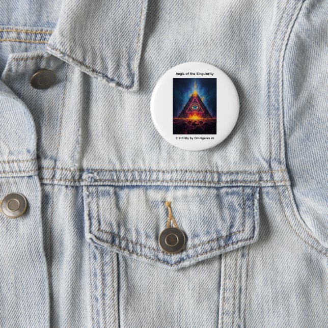 Ägide der Singularität Button (Beispiel)