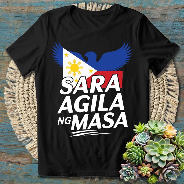 Agila ng Masa Philippine Souveränität Sara Duterte T-Shirt (Von Creator hochgeladen)