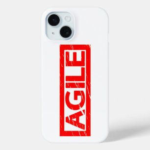 Agile Briefmarke Case-Mate iPhone Hülle