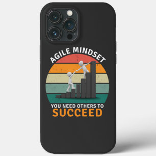 Agile Denkweise Du brauchst andere um erfolgreich  Case-Mate iPhone Hülle