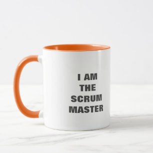 agile Scrum-Master-Tasse Tasse