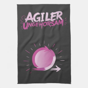 Agiler Ungehorsam Geschirrtuch