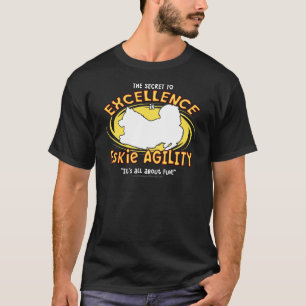Agility-amerikanisches Eskimohundegeheimnis T-Shirt