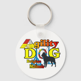 Agility Belgisch Malinois Geschenke Schlüsselanhänger