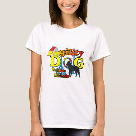 Agility Belgisch Malinois Geschenke T-Shirt