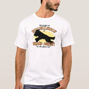 Agility Briard Geheimnis-T - Shirt