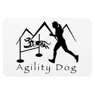 Agility Dog Magnet - Catahoula