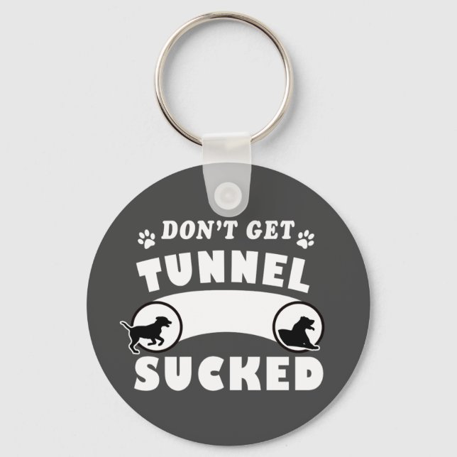 Agility Dog Sport Schlüsselanhänger Geschenk (Vorderseite)