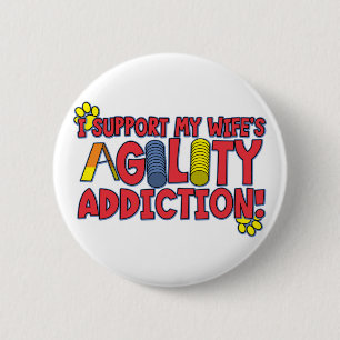 Agility-Ehefrau Button