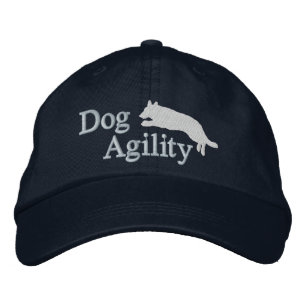 Agility German Shepherd Bestickte Kappe