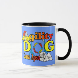 Agility-Geschenke Lhasas Apso Tasse
