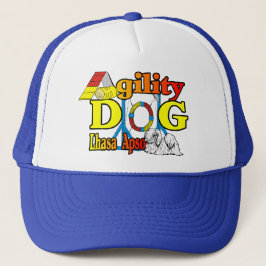 Agility-Geschenke Lhasas Apso Truckerkappe