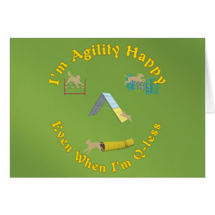 Agility glücklich