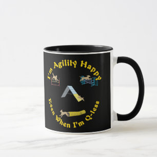 Agility glücklich tasse