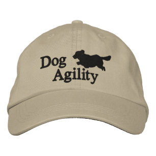 Agility Golden Retriever Bestickte Kappe