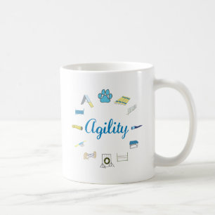 Agility-Hindernisse Kaffeetasse