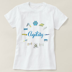 Agility-Hindernisse T-Shirt