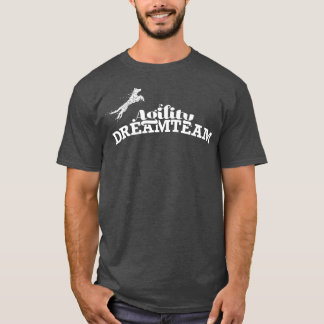 Agility Hunde Sport Hunde Training T-Shirt