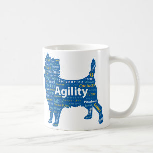 Agility-Kaffee-Tasse, Reise-Tasse oder Stein Tasse