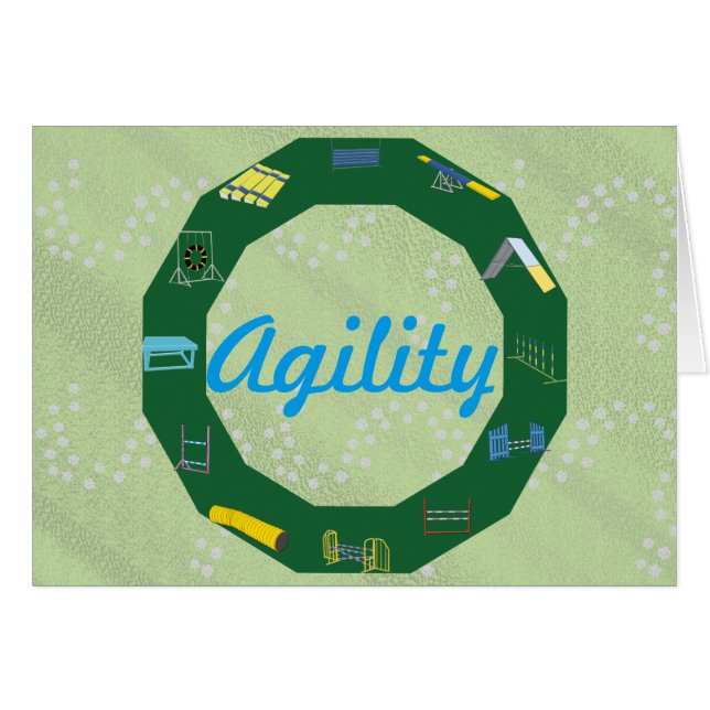 Agility-Kreis (Vorderseite (Horizontal))