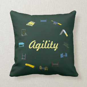 Agility-Kreis Kissen