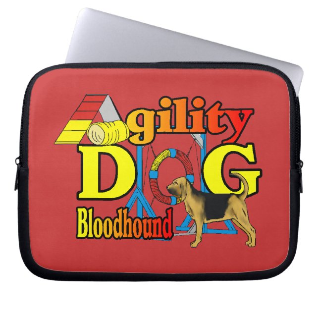Agility Laptopschutzhülle (Vorderseite)