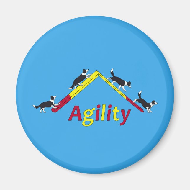 Agility Magnet (Vorne)