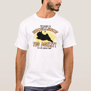 Agility-Mops-Geheimnis-T - Shirt