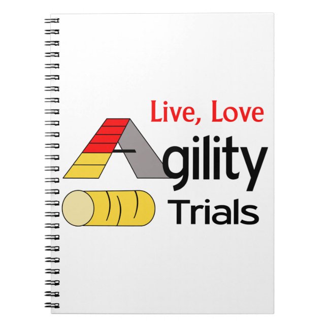 Agility Notizblock (Vorderseite)