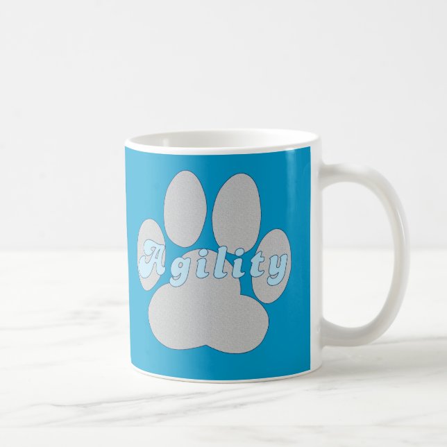 Agility Paw Kaffeetasse (Rechts)