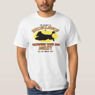 Agility-portugiesisches Wasser-Hundegeheimnis T-Shirt