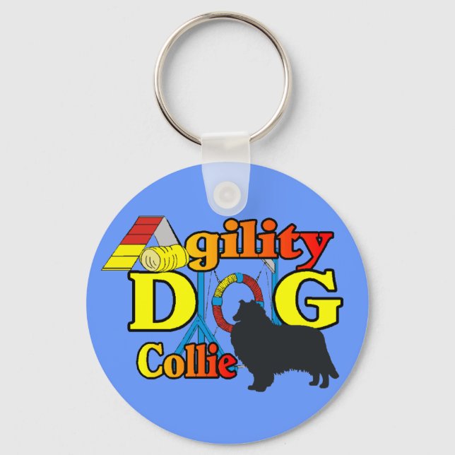 Agility Shirts Schlüsselanhänger (Vorderseite)
