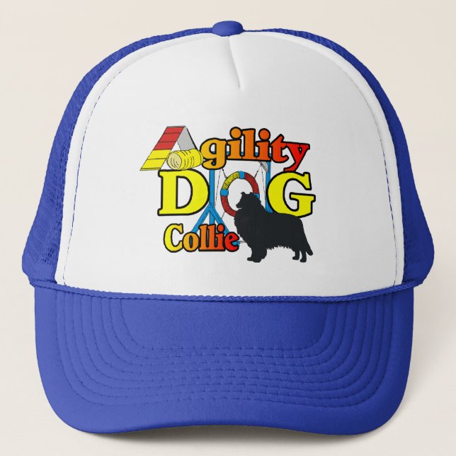 Agility Shirts Truckerkappe (Vorderseite)