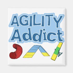 Agility-Süchtig-Magnet Magnet