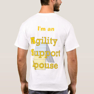 Agility Support Ehepartner v2 T - Shirt