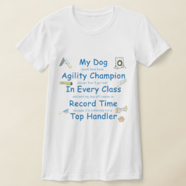 Agility Top Handler